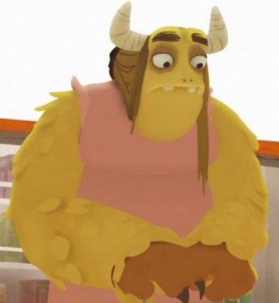 Le Petit garçon et le monstre