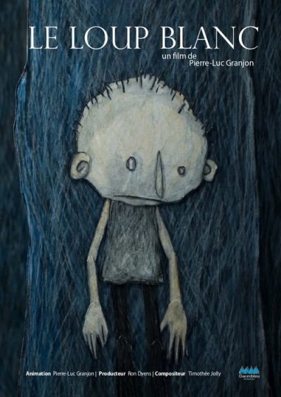 Le loup blanc