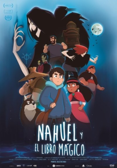 Nahuel and the Magic Book