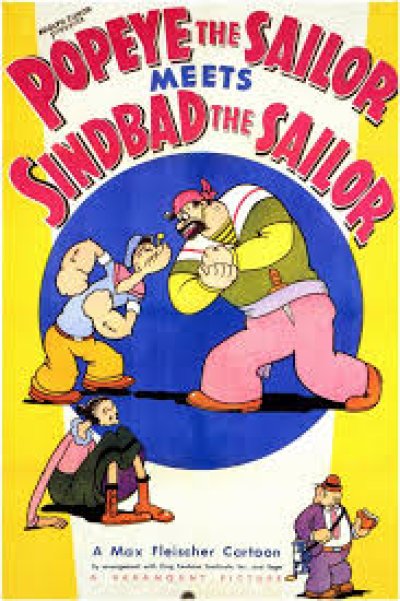 Popeye et Sindbad le marin
