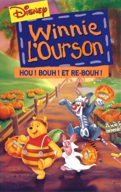 Winnie l'Ourson - Hou! Bouh! et Re-Bouh!