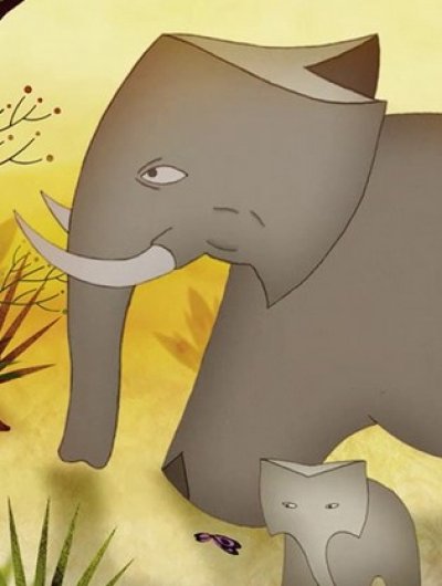 Ahco, le petit éléphant intrépide