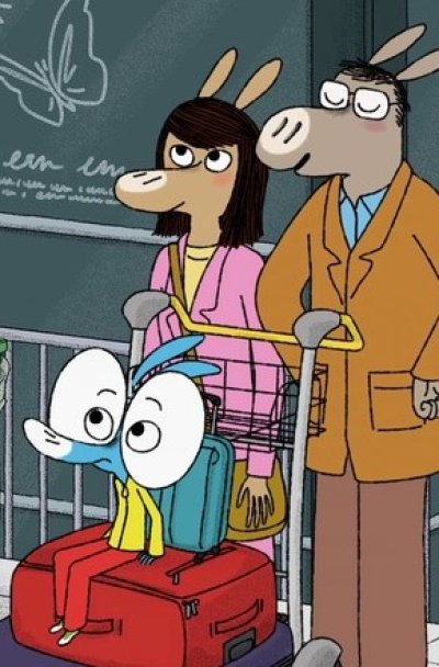 Ariol prend l’avion