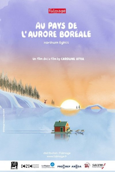 Au Pays de l'aurore boréale