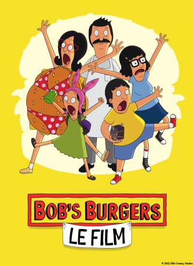 Bob's Burger le film