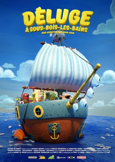 Déluge à Sous-Bois-Les-Bains