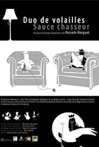 Duo de volailles, sauce chasseur