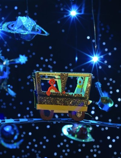 En sortant de l'école