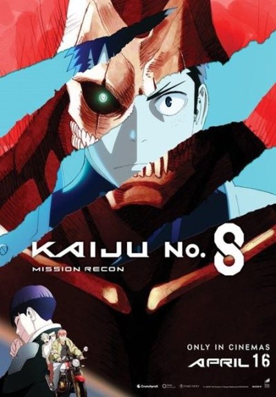Kaiju No. 8  Mission Recon