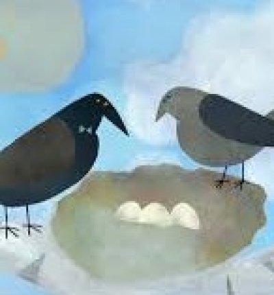 La Corneille Blanche