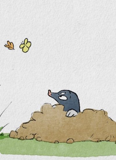 La Taupe et le Ver de terre