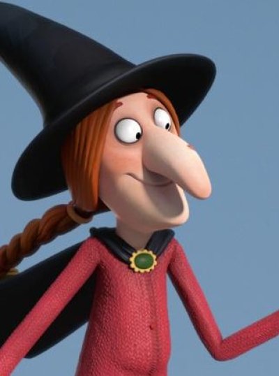 La sorcière dans les airs