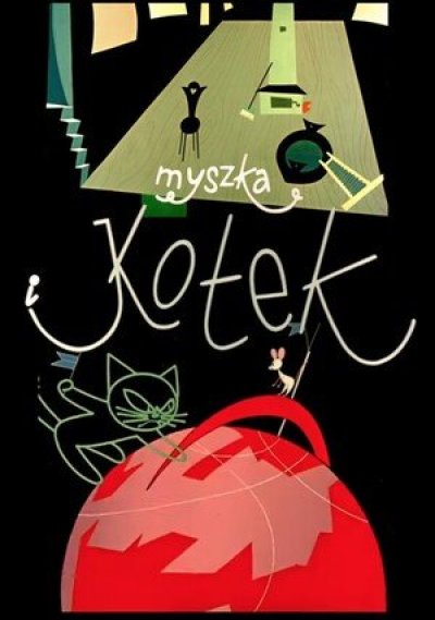 La souris et le chaton