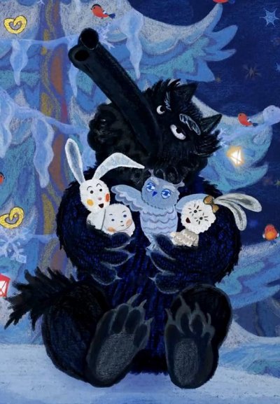 Lapins des neige