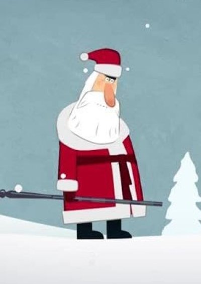 Le Sceptre du Père-Noël