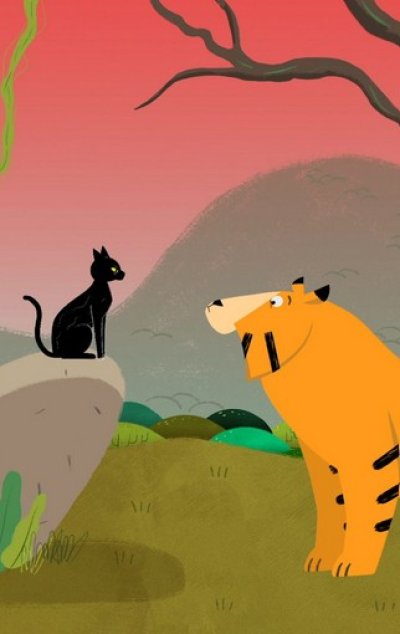 Le Tigre et son maître