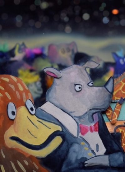 Le dromadaire mécontent