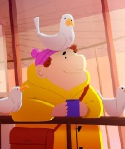 Le gardien du phare aime trop les oiseaux