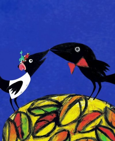 Le mariage du corbeau 
