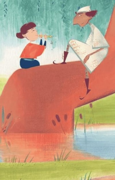 Le vent dans les roseaux