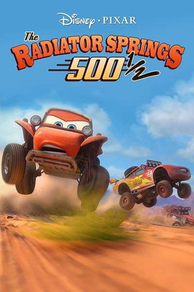 Les 500½ Miles de Radiator Springs