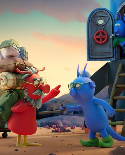 Les Tourouges et les Toubleus