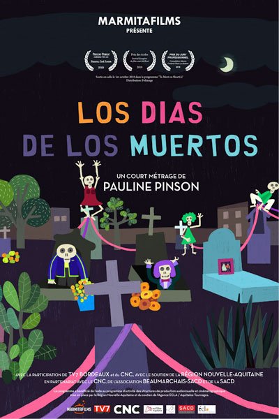Los dias de los muertos