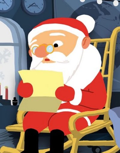 Myrtille et la lettre au Père Noël