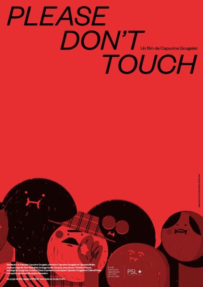 Please don't touch