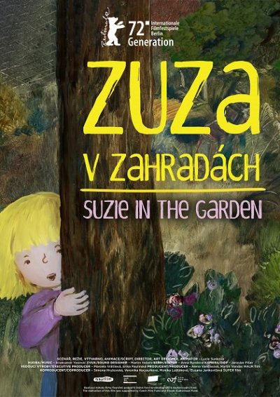 Suzie in the garden