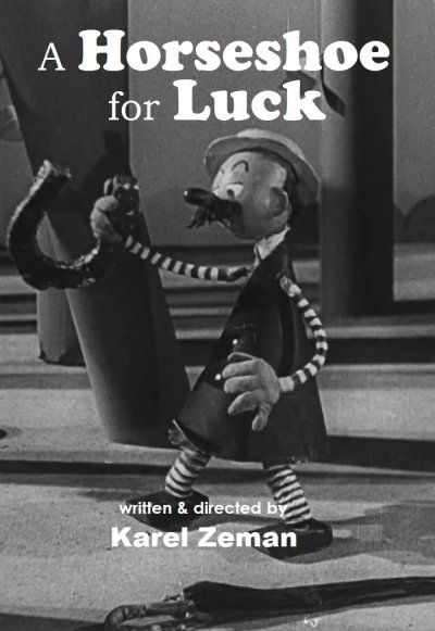 Un fer à cheval porte-bonheur