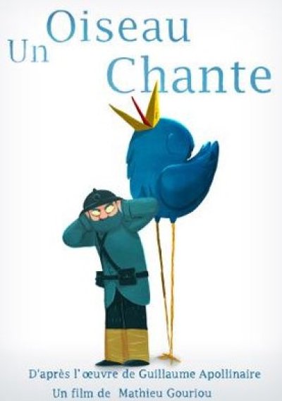 Un oiseau chante