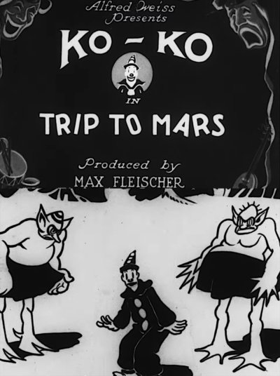 Voyage sur Mars