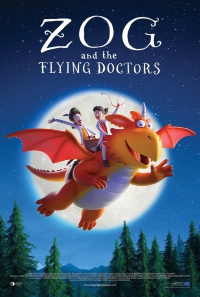 Zébulon le dragon et les médecins volants