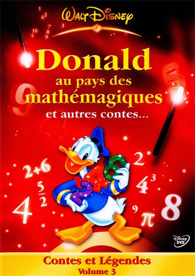 Contes et Légendes - Volume 3 Donald au Pays des Mathémagiques et Autres Contes