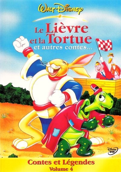 Contes et Légendes - Volume 4 Le Lièvre et la Tortue et Autres Contes