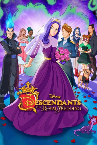 Descendants - Le Mariage Royal