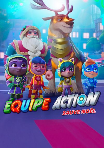 Équipe Action  Il faut sauver Noël !