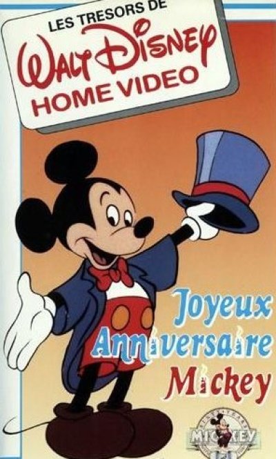 Joyeux Anniversaire Mickey