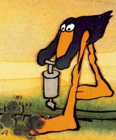 L'Oiseau et le Vermisseau