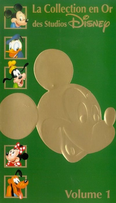 La Collection en Or des Studios Disney - Volume 1