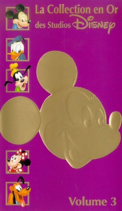 La Collection en Or des Studios Disney - Volume 3