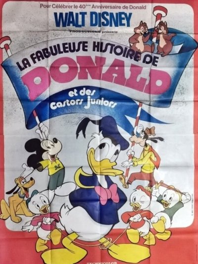La Fabuleuse Histoire de Donald et des Castors Juniors