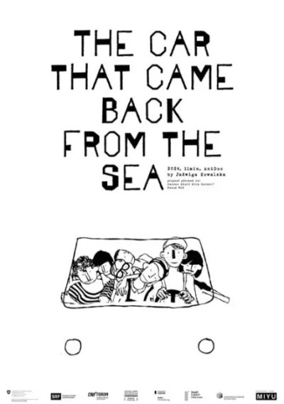 La voiture qui est revenue de la mer