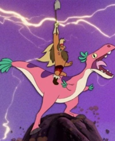 Le Barbare Dinosaurien