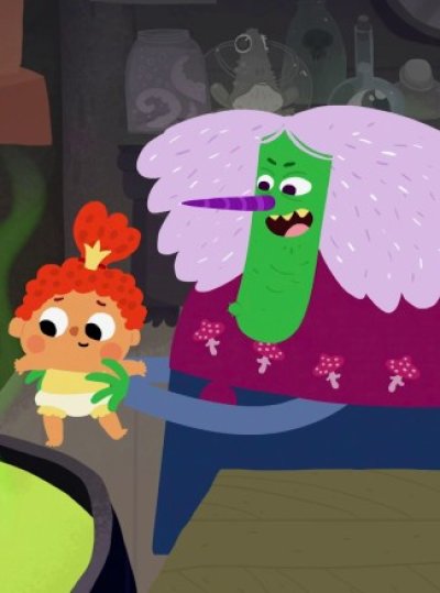 Le Bébé et la Sorcière