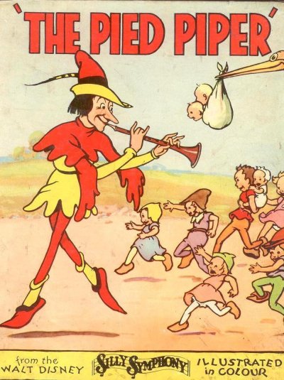 Le Joueur de Flûte de Hamelin