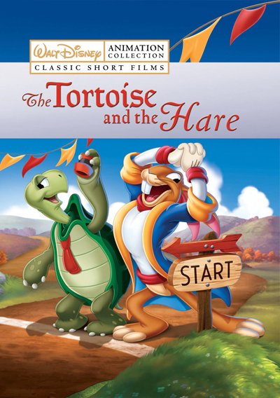 Le Lièvre et la Tortue - Les Intemporels Disney