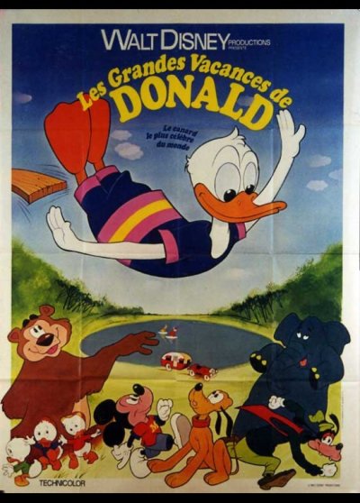 Les Grandes Vacances de Donald