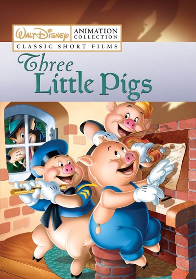 Les Trois Petits Cochons - Les Intemporels Disney